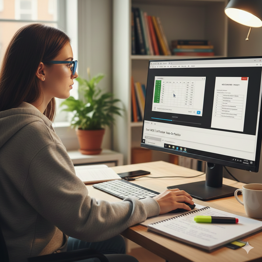 Video hướng dẫn thực hành MOS – Playlist miễn phí nên xem